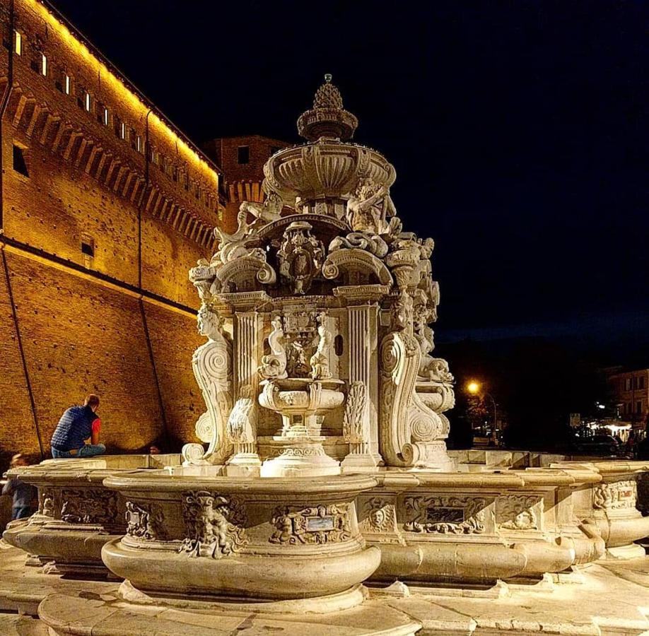 Hotel Casa Dora Cesena Exteriér fotografie